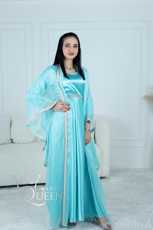 Dress with Kuwaiti Bisht